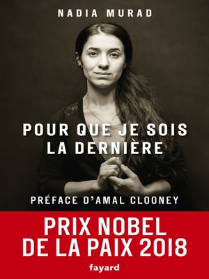 cover image of Pour que je sois la dernière
